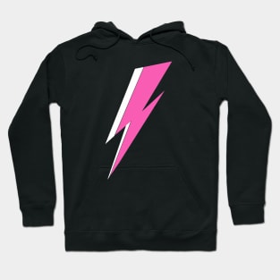 Pink lightning Hoodie